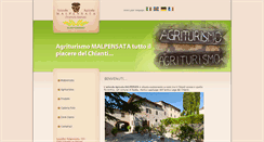 Desktop Screenshot of malpensata.com